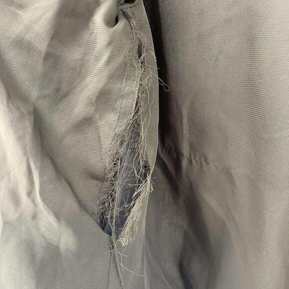 ASTR Gray Tencel Moto Jacket Asymmetric Zip Medium - Picture 9 of 11